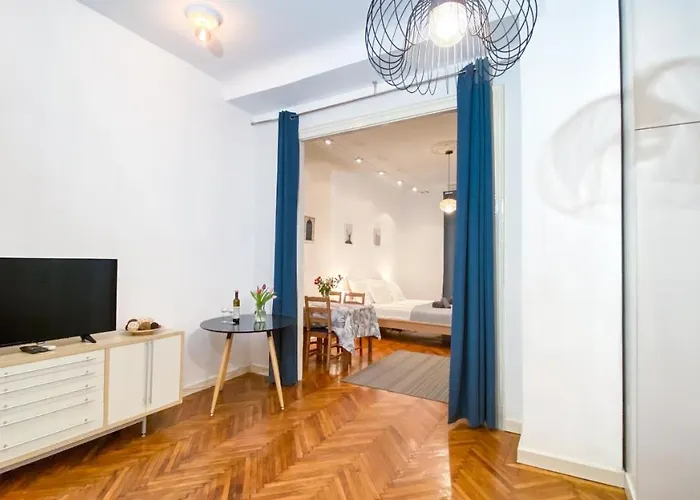 City Centre Synagogue Residential Apartment Budapest